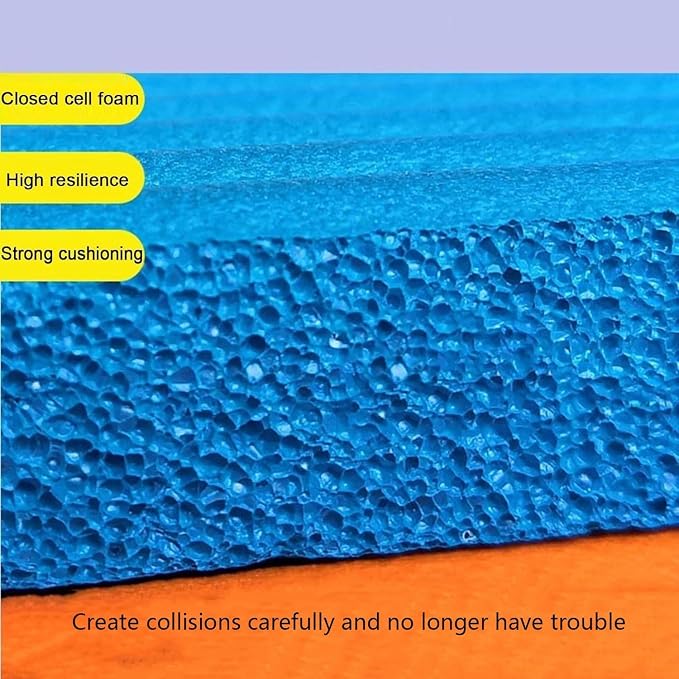 Garage Car Door Protector Wall Bumper Guard Extra Thick Self-Adhesive Furniture - Image 2