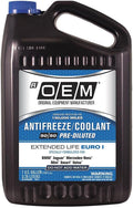 OEM Recochem European Vehicles Premium Antifreeze 50/50 Extended Life Coolant by OEM