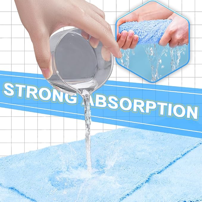 Car Wash Towel for Car, Motorcycle, Endless Extra Soft, Reusable and Durable - Image 5