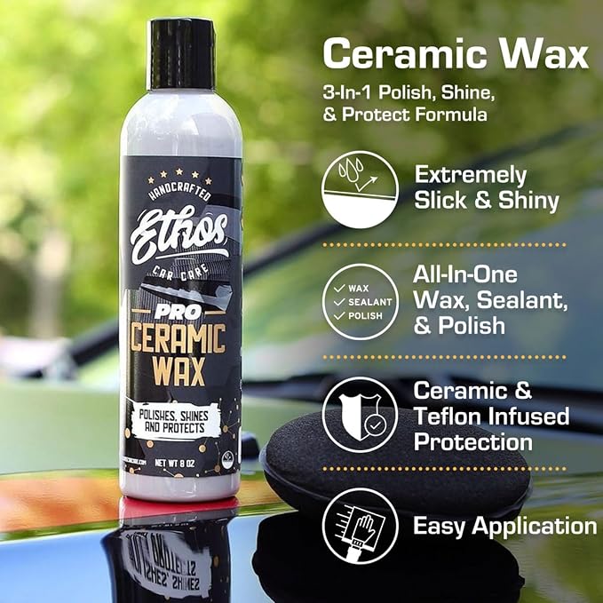 Ethos Ceramic Wax - Image 2