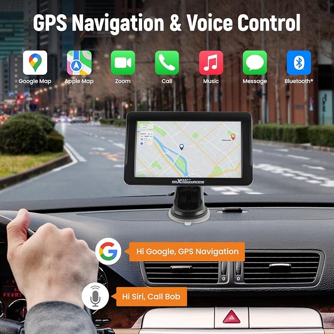 maXpeedingrods 7" Car Stereo - Image 3