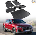 DrCarNow Floor Mats for Audi Q5/SQ5 2018-2025, All Weather Car Floor Mats for by DrCarNow