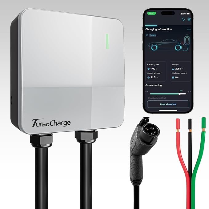Level 2 EV Charger 48 Amp by barn