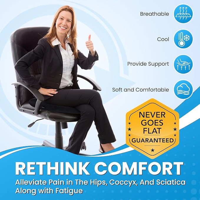 Office Chair Cushion - Image 2