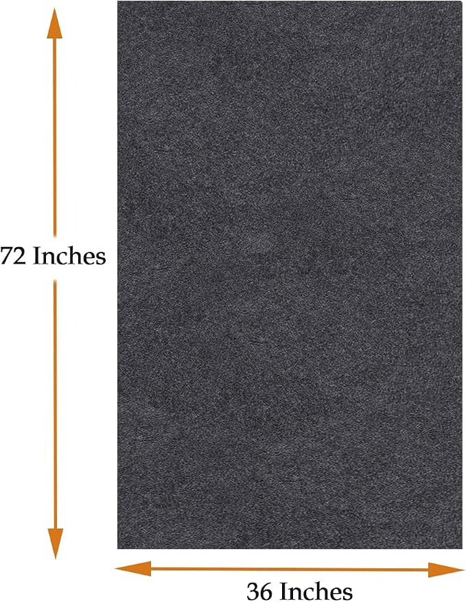 Garage Floor Matting 36X72 Inches Oil Absorbent Motorcycle Mat - Image 2