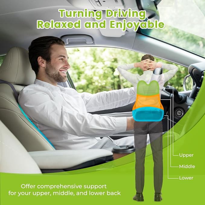 Lumbar Support Pillow for Car - Image 3