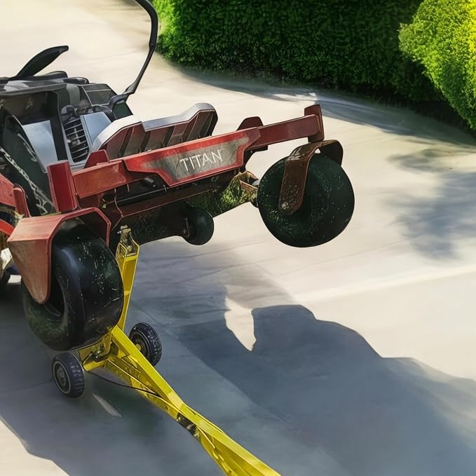 Jungle Jim's Commercial or Push Mower Jack -Lift Most Mowers, Even ZTRs - Image 2