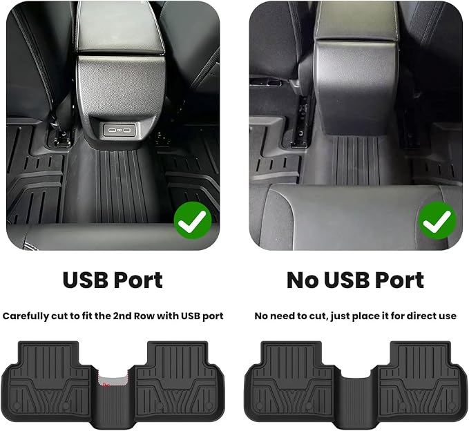 LASFIT Floor Mats for Honda Civic 2022-2025 2026 | for Acura Integra 2023-2025 - Image 2