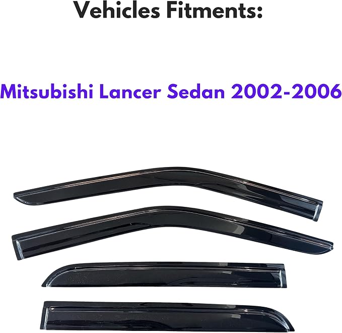 KPY Window Visor Compatible - Image 2