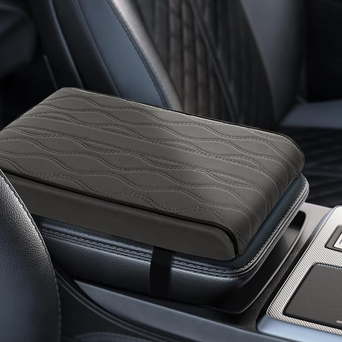 Memory Foam Car Armrest Cushion by Fewinedic