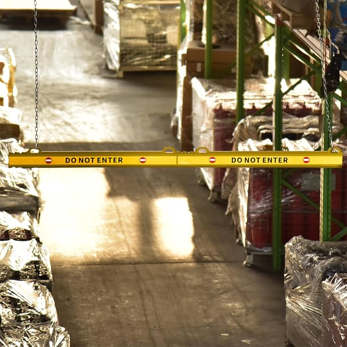 78" Parking Garage Height Clearance Bar - Image 5