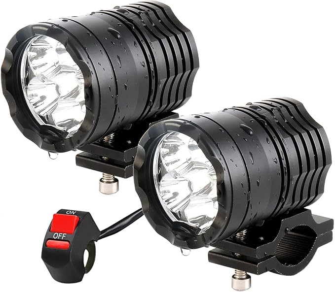 Motorcycle Driving Lights 12-60V 40W 3600LM LED Fog Lights by pakrys