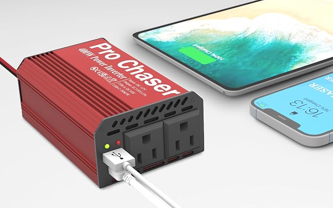 Pro Chaser 400W Power Inverters - Image 6
