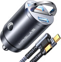 MRGLAS 90W Fast iPhone 16 Car Charger, USB C Car Charger by MRGLAS