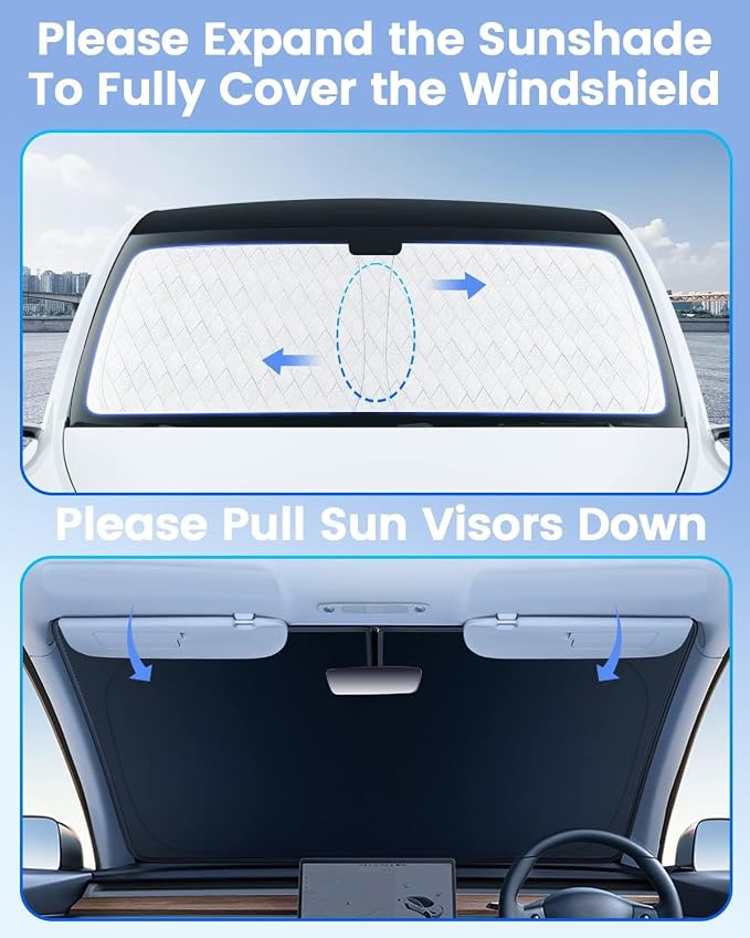 KUST Windshield Shade Custom Fit - Image 2