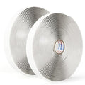 ADHES Premium Butyl Sealant Tape 3/4" x 30 'x 1/8", 2 Rolls Gray Butyl Rubber by ADHESTAPEPERSUITOFPERFECTION