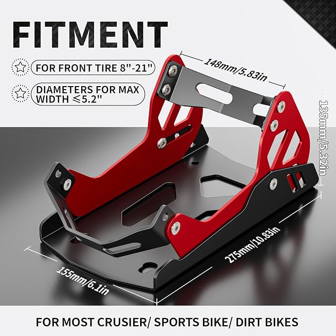 Motorcycle Wheel Chock, Special - Image 2