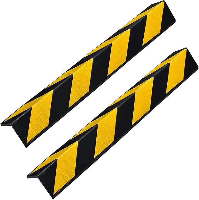 Electriduct Pair of Rubber Corner Guards 30" by Electriduct