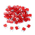 100 Pack Auto Fuses 10AMP APM/ATM 32V Mini Blade Style Fuses 30A Short Circuit by JESUNK