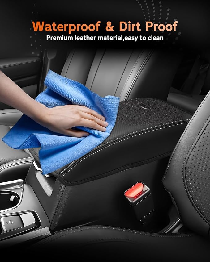 CDEFG for Subaru Ascent 2019-2025 Center Console Cover Armrest Box Cover for - Image 6