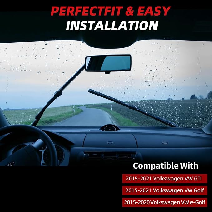 OTUAYAUTO Premium Windshield Wiper Blades - Image 4