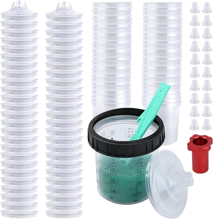 Disposable Paint Spray Gun Cups - Image 8