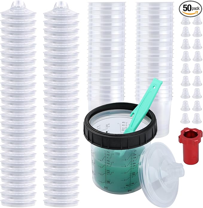 Disposable Paint Spray Gun Cups by Liliantus