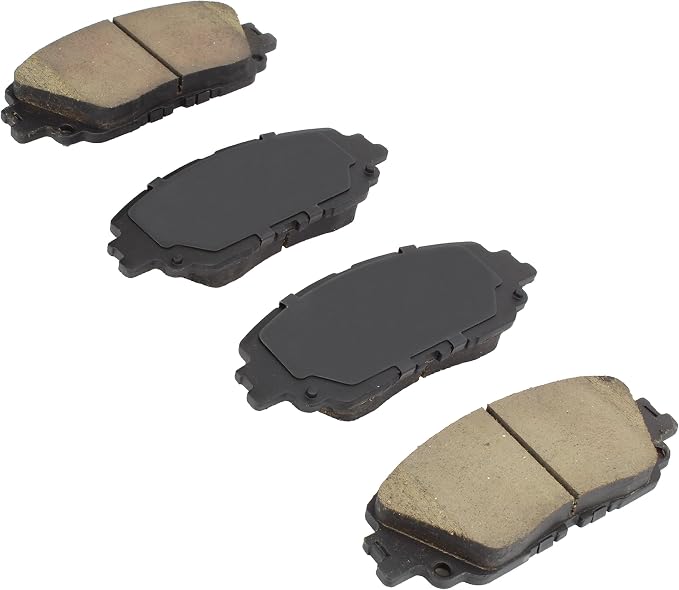 Premium Ceramic Front Brake Pads Compatible - Image 2
