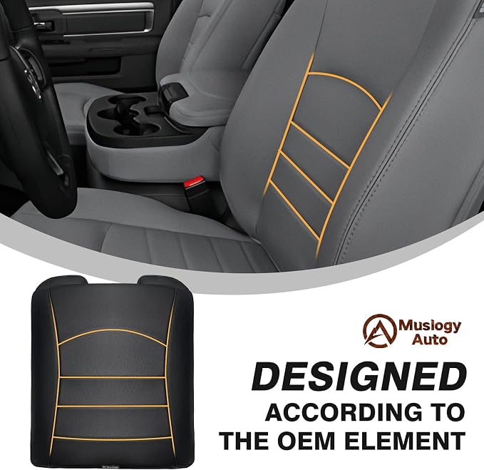 Muslogy Center Console Armrest Cover Compatible - Image 4