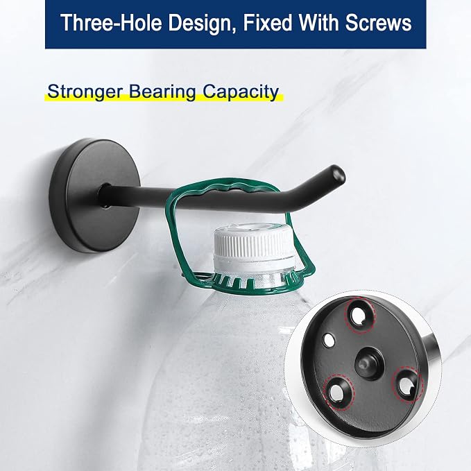 NearMoon Coat Hooks, Wall Hooks - Image 4