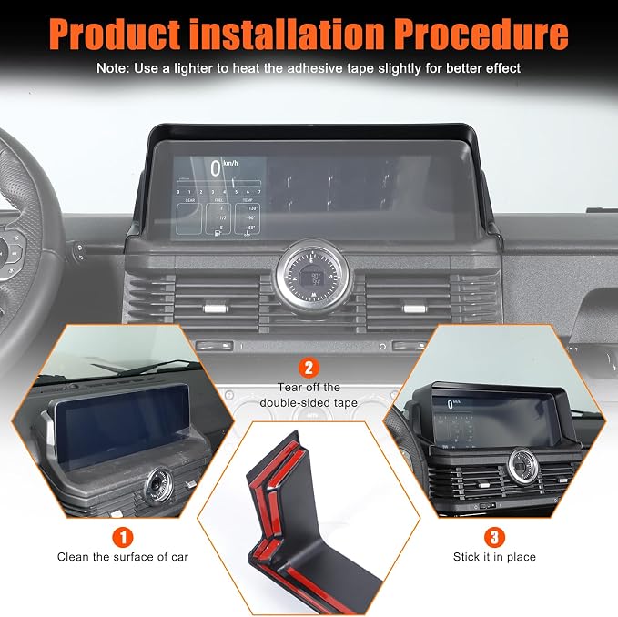 Car Navigation Screen Protector Sunshade Compatible - Image 5