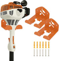 Garage Organization Storage Trimmer Rack Garden Power Tool Hanger by FlexiRods