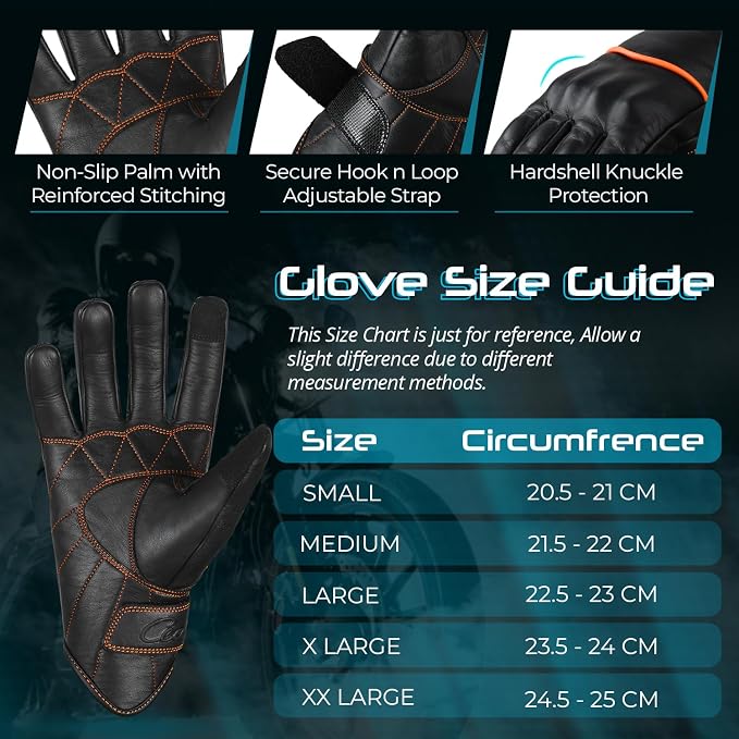 aasportx Motorcycle Gloves - Image 6