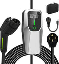 Level 1&2 EV Charger 32Amp 110V-240V by jJunsun