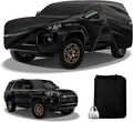 for 2002-2023 Toyota 4runner Car Cover 210D Outdoor Waterproof UV Protection by DTNESS
