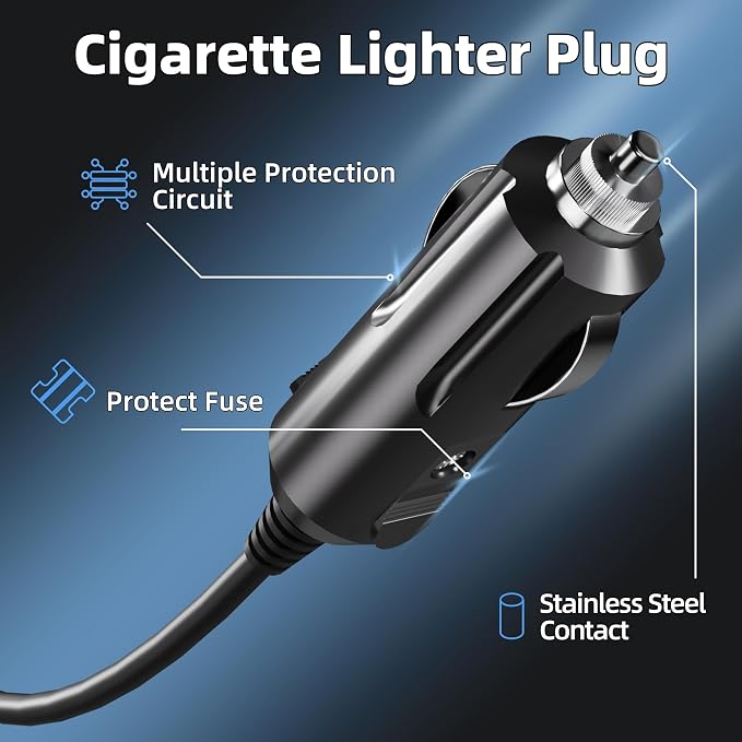 DAIERTEK Starlink Mini Adapter, 36V 1.67A Output, 12V-36V Input, 19 AWG Power - Image 2
