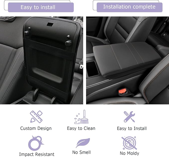 LUWU 2024 2025 Prologue Center Console Cover Compatible - Image 6