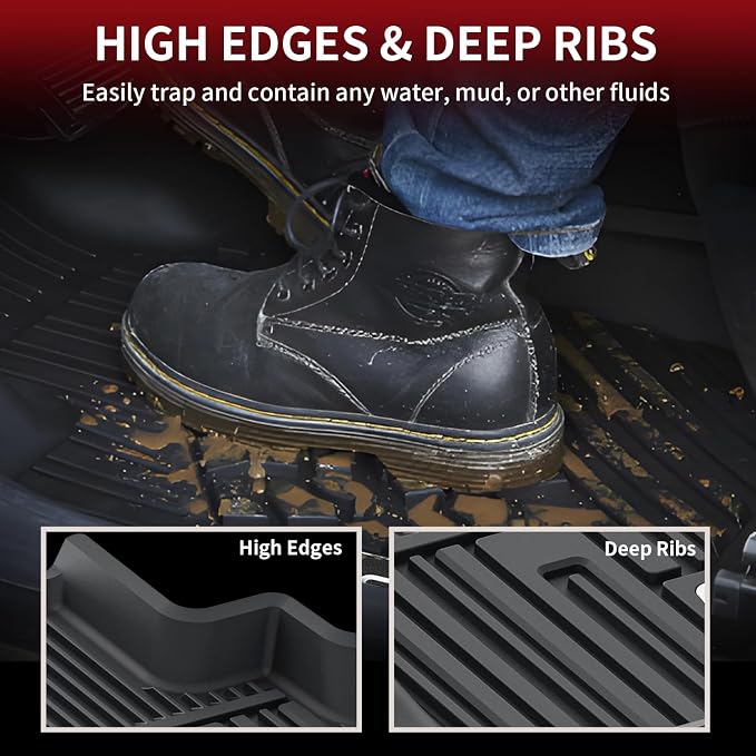 LASFIT Floor Mats for Mercedes Benz G Class 2026 2025 2024 2023 2022-2019 G550 - Image 3