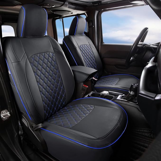 GIANT PANDA Fit Full Set Car Seat Covers by GIANTPANDA
