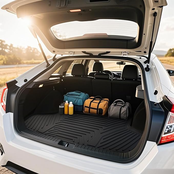 YITAMOTOR Floor Mats & Cargo Liner Set Fit - Image 4