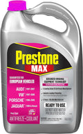 Prestone MAX Euro Pink 50/50 Antifreeze Automotive Coolant, Pack of One by Prestone