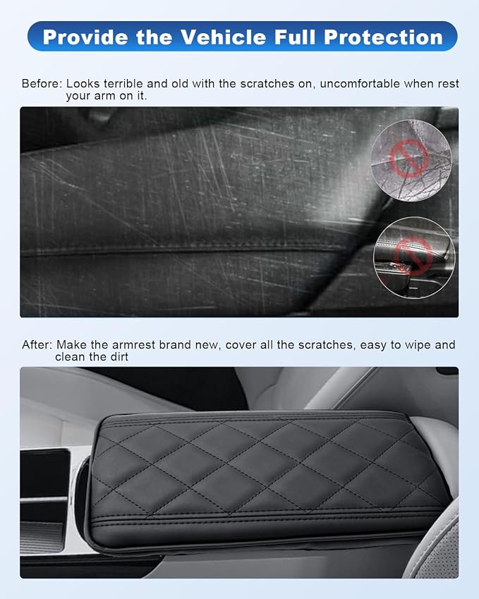 CDEFG Compatible with 2025 Hyundai Tucson Limited Center Console Cover - Image 4