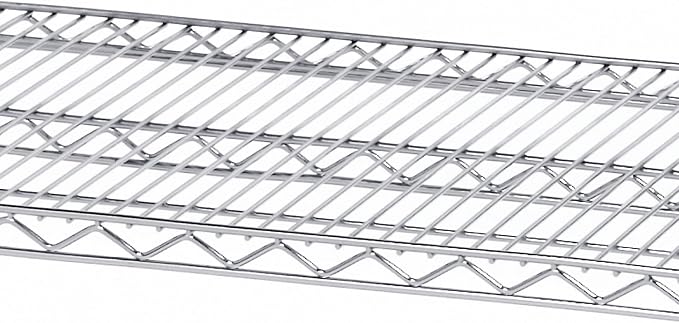 Seville Classics UltraDurable Heavy Duty NSF Solid Steel Wire Rack Storage Unit - Image 5