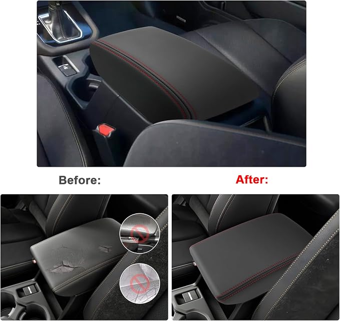 SXCY for 2025 Forester Armrest Cover for Forester 2025 Accessories 2025 - Image 2