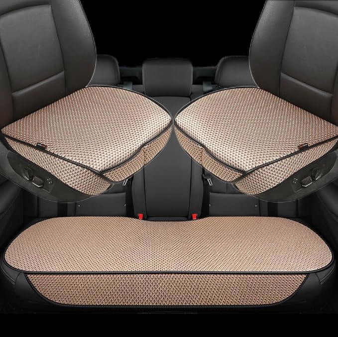 Auto Newer Breathable Universal Four Seasons Car Seat Covers, Luxury Include by AutoNewer