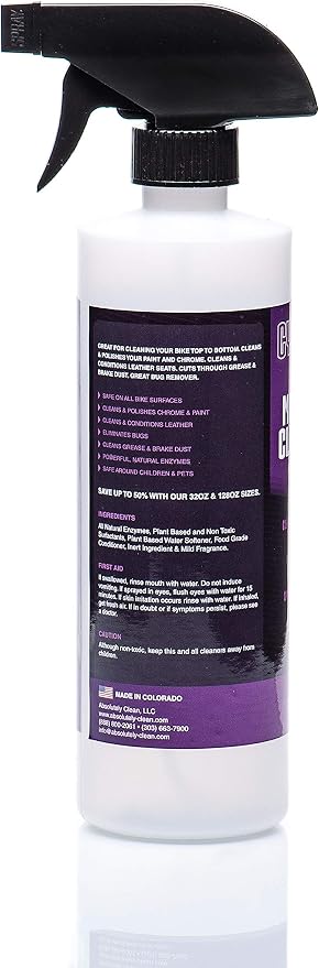 CycleMagic Motorcycle Clean and Shine Motorcycle Cleaner & Conditioner - Image 4