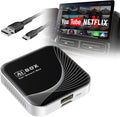3-in-1 Wireless CarPlay Adapter & Android Auto Wireless Adapter, Plug & Play by HOME