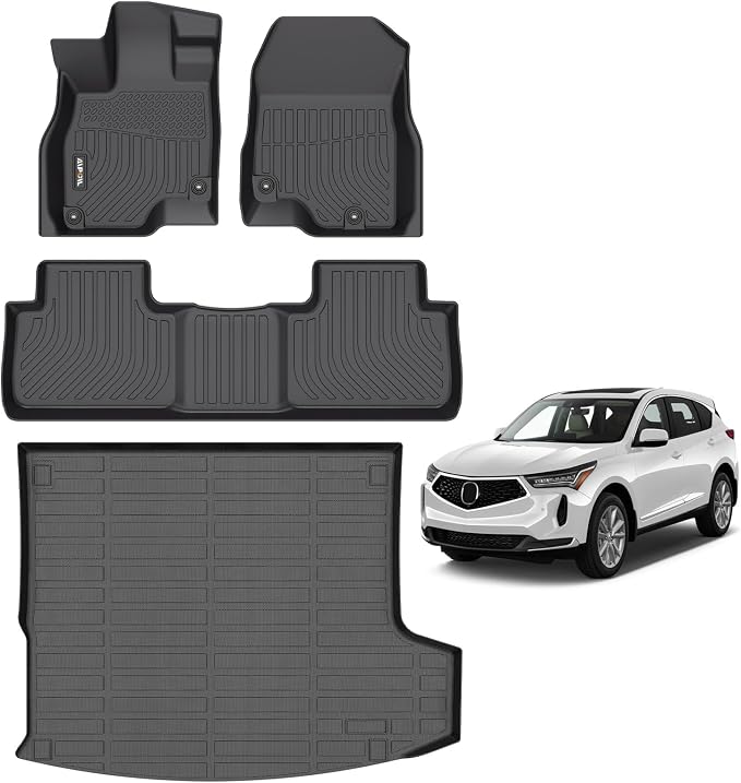 AIPOIL® Floor Mats & Cargo Liner Set by AIPOIL