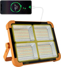 Portable LED Work Solar Light 100W 16500mAh 10000 LM by CosyEasy