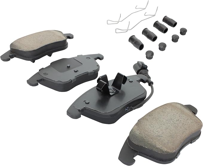 Premium Ceramic Front Brake Pads Compatible - Image 2